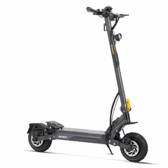 Ausom Gosoul 2 Hulajnoga elektryczna z dwoma silnikami, moc szczytowa 2200 W, zasięg 70 km – Ciemnoszara - dostawca