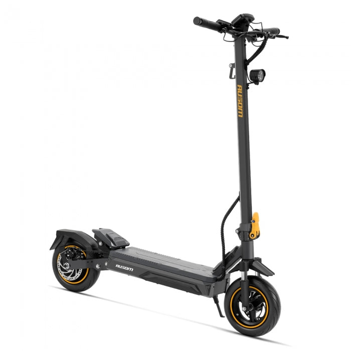 Hulajnoga elektryczna Ausom K20 Pro (Laluz 2 Pro), silnik 1400 W, akumulator 18 Ah 48 V, prędkość 20 km/h, zasięg 90 km - dostawca
