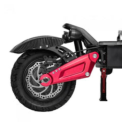 BOYUEDA S5-11 Składana hulajnoga elektryczna, silnik 2*3000 W, akumulator 60 V 38 Ah, 11-calowa opona, 85 km/h, zasięg 120 km - dostawca