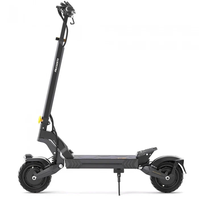 Ausom L2 Dwusilnikowa składana hulajnoga elektryczna, silnik 2*800W, 20km/h, bateria 48V 15,6Ah, opony 10x3 Cali, zasięg 70km - dostawca