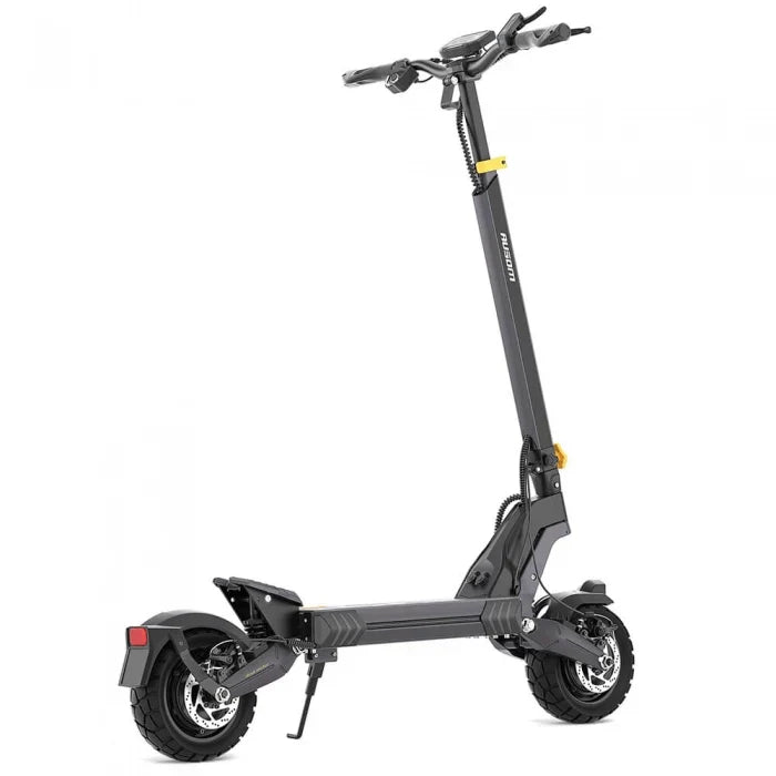 Ausom L2 Dwusilnikowa składana hulajnoga elektryczna, silnik 2*800W, 20km/h, bateria 48V 15,6Ah, opony 10x3 Cali, zasięg 70km - dostawca