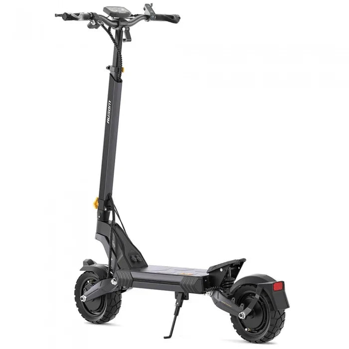 Ausom L2 Dwusilnikowa składana hulajnoga elektryczna, silnik 2*800W, 20km/h, bateria 48V 15,6Ah, opony 10x3 Cali, zasięg 70km - dostawca