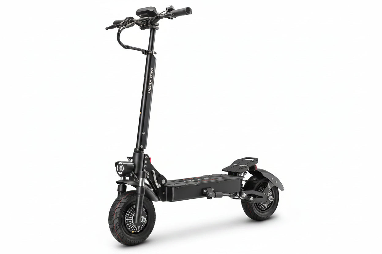 Halo Knight T104 Składana hulajnoga elektryczna, silnik 1200W*2, bateria 52V 21Ah, 10-calowe opony, maks. prędkość 65km/h - dostawca