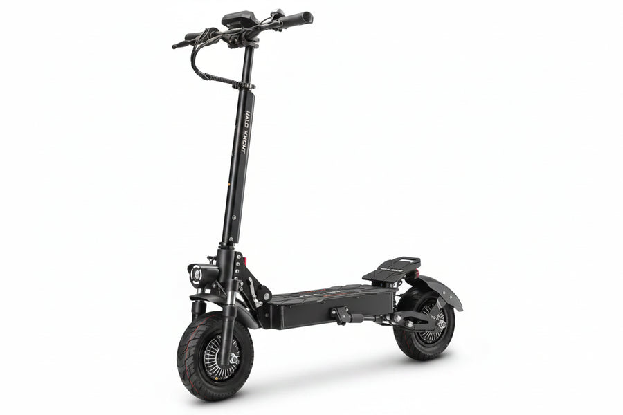 Halo Knight T104 Składana hulajnoga elektryczna, silnik 1200W*2, bateria 52V 21Ah, 10-calowe opony, maks. prędkość 65km/h - dostawca