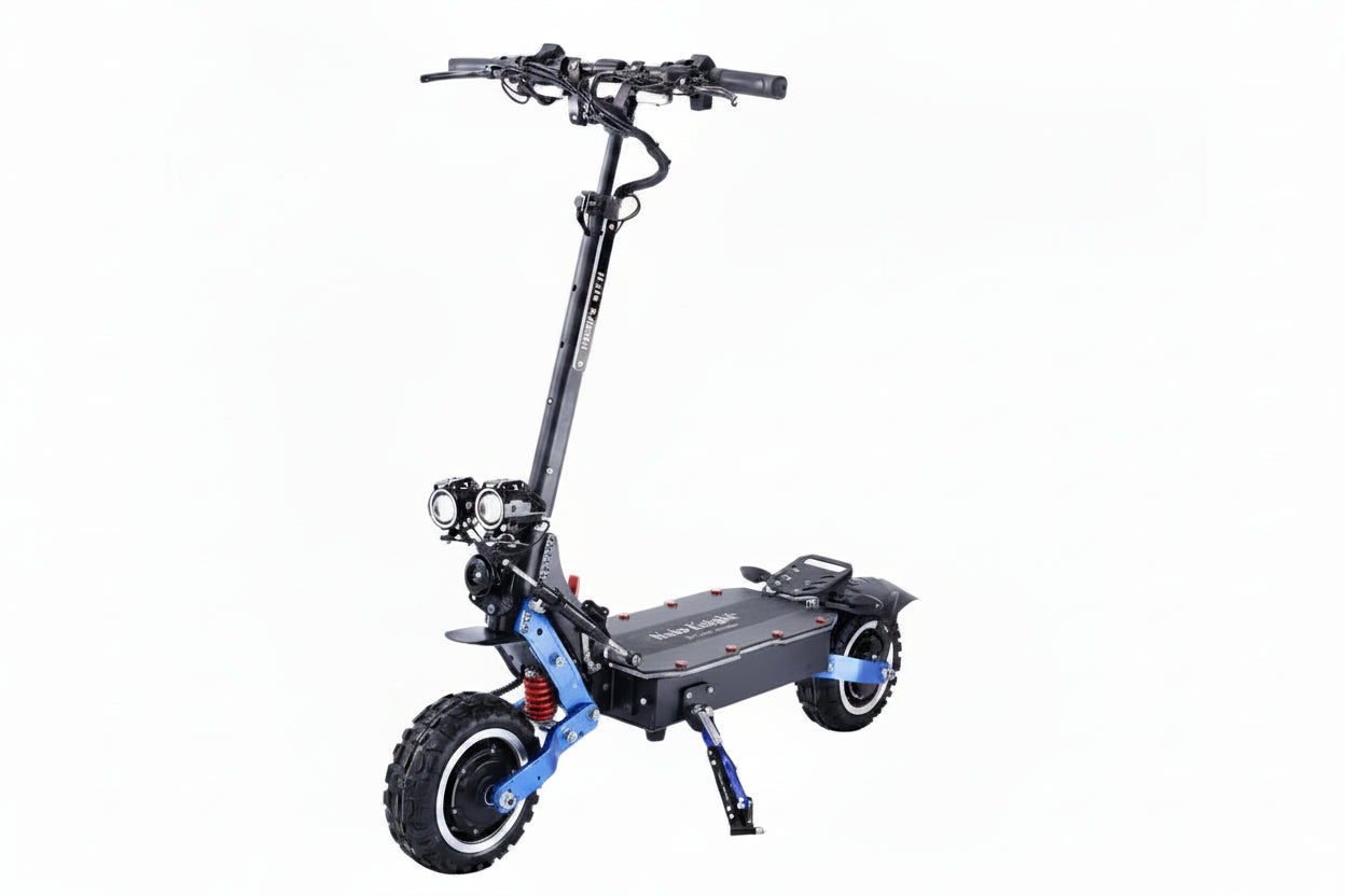 Hulajnoga Elektryczna Halo Knight T108 Pro Opony Terenowe 11 Cali Silniki 3000W*2 Prędkość Maks. 95km/h - dostawca