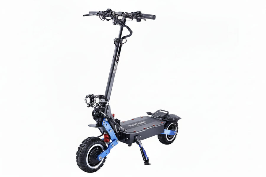 Hulajnoga Elektryczna Halo Knight T108 Pro Opony Terenowe 11 Cali Silniki 3000W*2 Prędkość Maks. 95km/h - dostawca