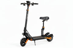 Hulajnoga elektryczna KuKirin G2 PRO Wersja Ulepszona 2024 - Silnik 600W 15.6Ah Opony 9 Cali 45km/h – Czarna Pomarańczowa - dostawca