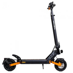 Hulajnoga elektryczna KuKirin G2 PRO Wersja Ulepszona 2024 - Silnik 600W 15.6Ah Opony 9 Cali 45km/h – Czarna Pomarańczowa - dostawca