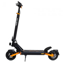 Hulajnoga elektryczna KuKirin G2 PRO Wersja Ulepszona 2024 - Silnik 600W 15.6Ah Opony 9 Cali 45km/h – Czarna Pomarańczowa - dostawca