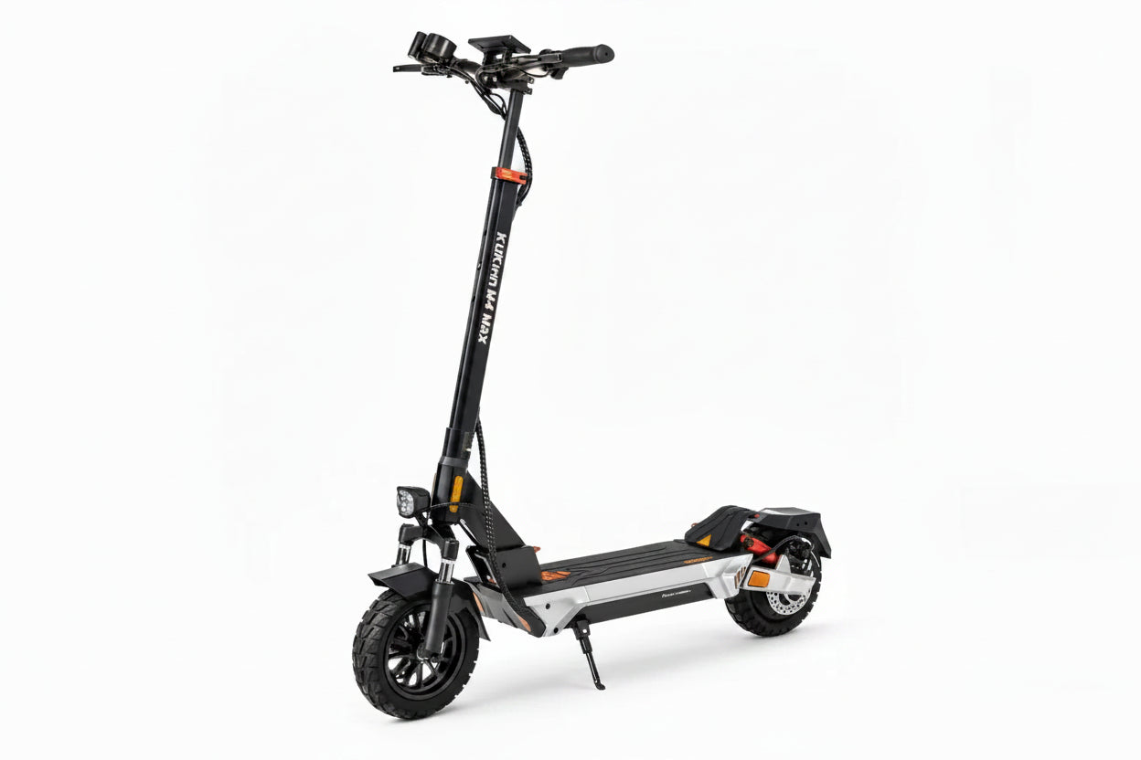Hulajnoga elektryczna KuKirin M4 Max, silnik 800W, bateria 48V 18Ah, 10-calowe opony, maks. prędkość 45km/h - dostawca