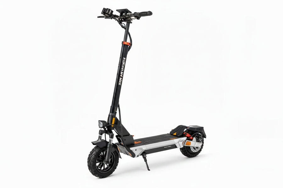 Hulajnoga elektryczna KuKirin M4 Max, silnik 800W, bateria 48V 18Ah, 10-calowe opony, maks. prędkość 45km/h - dostawca