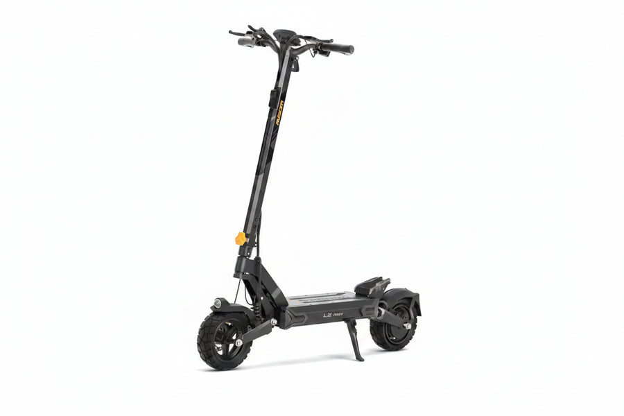 Jednosilnikowa składana hulajnoga elektryczna Ausom L2 Max, silnik 1000W, 50km/h, bateria 48V 20,8Ah, opony bezdętkowe 10x3 cali - dostawca