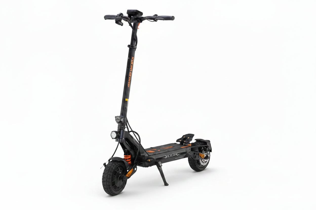 Hulajnoga elektryczna KuKirin G2 Master(2025), silnik 2*1000W, bateria 52V 20,8Ah, maks. zasięg 70km, maks. prędkość 60km/h - dostawca