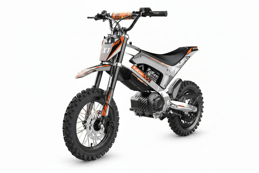 Motocykl elektryczny KuKirin X1, silnik o średniej mocy 1000 W, akumulator 48 V 20,8 Ah, opony terenowe 14/12 cali - dostawca