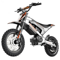 Motocykl elektryczny KuKirin X1, silnik o średniej mocy 1000 W, akumulator 48 V 20,8 Ah, opony terenowe 14/12 cali - dostawca