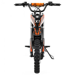 Motocykl elektryczny KuKirin X1, silnik o średniej mocy 1000 W, akumulator 48 V 20,8 Ah, opony terenowe 14/12 cali - dostawca