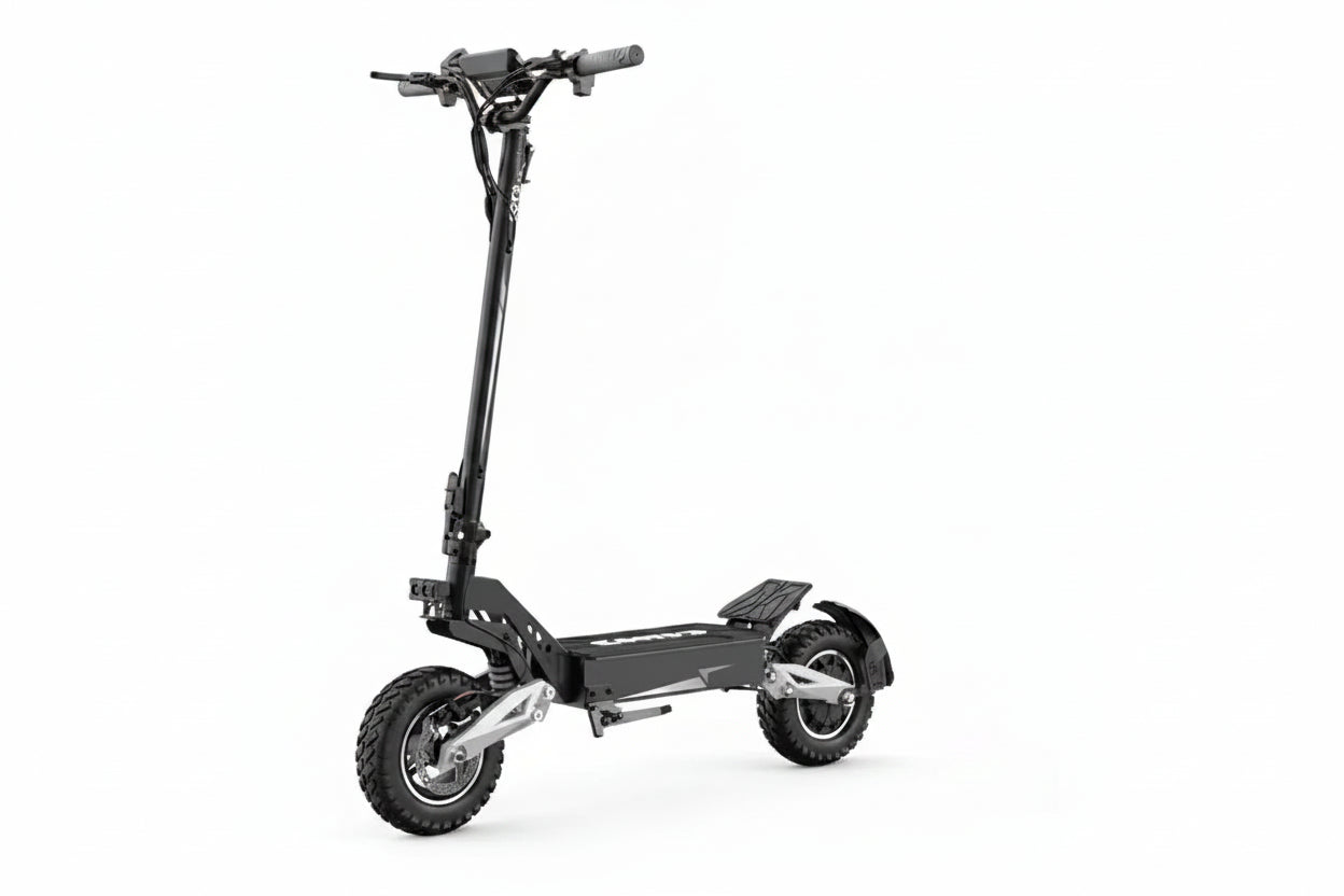 OOTD T10 Składana hulajnoga elektryczna, silnik 500W, bateria 48V 18Ah, 11-calowe opony, maks. prędkość 50km/h - dostawca
