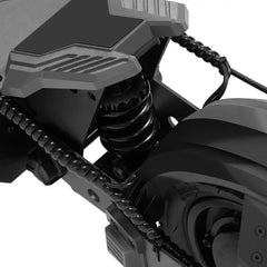 Ausom L1 Max Składana e-hulajnoga, 1000W 48V 20,8Ah 90 km 50 km/h, amortyzujące zawieszenie sprężynowe - dostawca