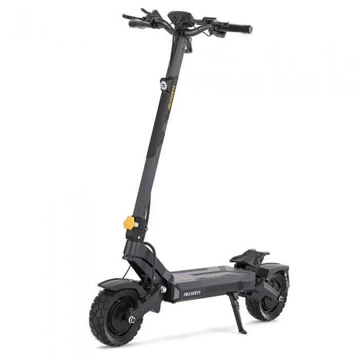 Składana hulajnoga elektryczna Ausom DT2 Pro, 2*1100W, 68km/h, bateria 52V 23,4Ah, wykorzystuje technologię podwozia lotniczego - dostawca
