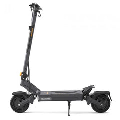 Składana hulajnoga elektryczna Ausom DT2 Pro, 2*1100W, 68km/h, bateria 52V 23,4Ah, wykorzystuje technologię podwozia lotniczego - dostawca