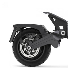 Składana hulajnoga elektryczna Ausom DT2 Pro, 2*1100W, 68km/h, bateria 52V 23,4Ah, wykorzystuje technologię podwozia lotniczego - dostawca