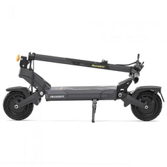 Składana hulajnoga elektryczna Ausom DT2 Pro, 2*1100W, 68km/h, bateria 52V 23,4Ah, wykorzystuje technologię podwozia lotniczego - dostawca