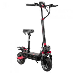 Składana hulajnoga elektryczna BOYUEDA Q7 Pro Max, silnik 1600 W*2, akumulator 52 V 28 Ah, 10-calowa opona - dostawca