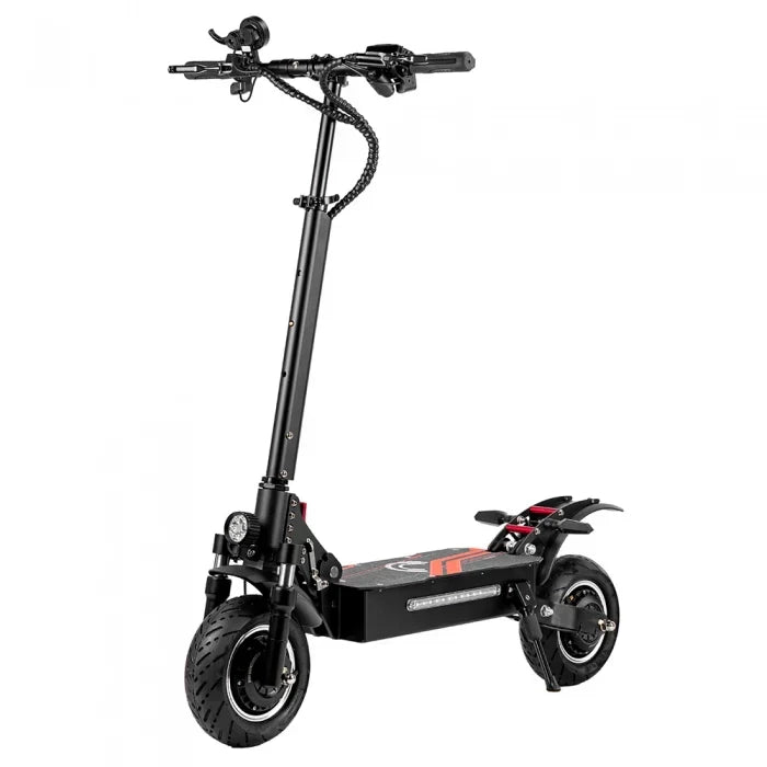 Składana hulajnoga elektryczna BOYUEDA Q7 Pro, silnik 1600 W*2, akumulator 52 V 19AH, 10-calowa opona - dostawca