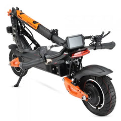 Składana hulajnoga elektryczna Halo Knight T102, silnik 1200W, bateria 52V 21Ah, 10-calowe opony, maks. prędkość 50km/h - dostawca