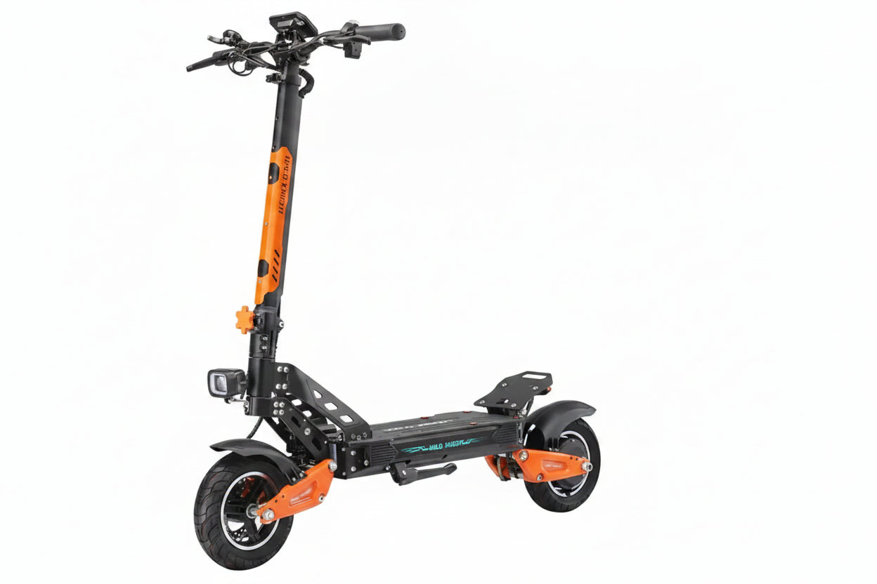 Składana hulajnoga elektryczna Halo Knight T102, silnik 1200W, bateria 52V 21Ah, 10-calowe opony, maks. prędkość 50km/h - dostawca
