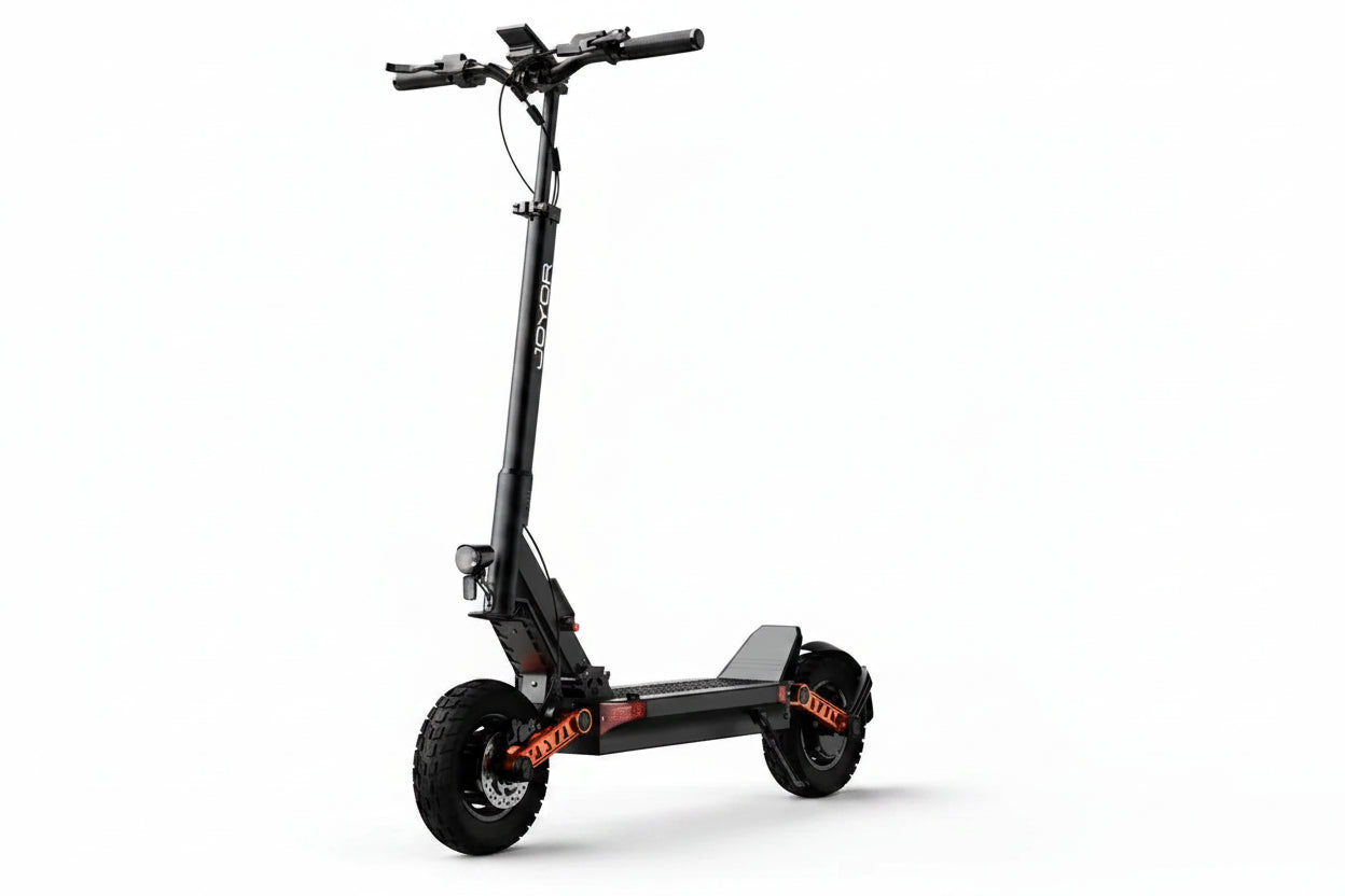 JOYOR S10-S-Z, dualny silnik 1000W*2, bateria 60V 18Ah, maks. prędkość 60km/h - dostawca
