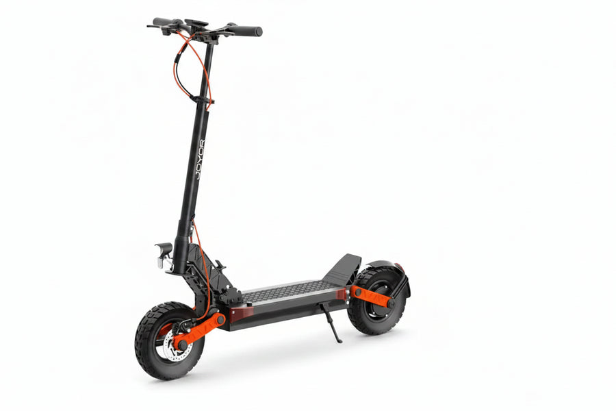 Joyor S8, silnik 600W, bateria 48V 26AH, 10-calowe opony, maks. prędkość 25km/h, zasięg 90km - dostawca