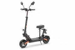 JOYOR S8E, silnik 800W, bateria 48V 26AH, opony 10-calowe, 45km/h, 80km, wyświetlacz NFC - Czarny - dostawca