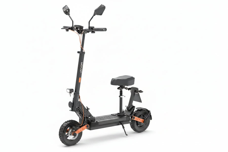 JOYOR S8E, silnik 800W, bateria 48V 26AH, opony 10-calowe, 45km/h, 80km, wyświetlacz NFC - Czarny - dostawca