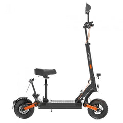 JOYOR S8E, silnik 800W, bateria 48V 26AH, opony 10-calowe, 45km/h, 80km, wyświetlacz NFC - Czarny - dostawca
