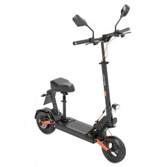 JOYOR S8E, silnik 800W, bateria 48V 26AH, opony 10-calowe, 45km/h, 80km, wyświetlacz NFC - Czarny - dostawca
