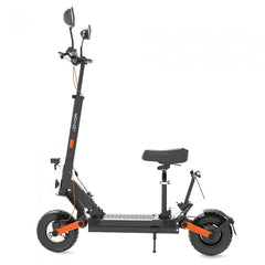 JOYOR S8E, silnik 800W, bateria 48V 26AH, opony 10-calowe, 45km/h, 80km, wyświetlacz NFC - Czarny - dostawca