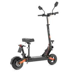 JOYOR S8E, silnik 800W, bateria 48V 26AH, opony 10-calowe, 45km/h, 80km, wyświetlacz NFC - Czarny - dostawca