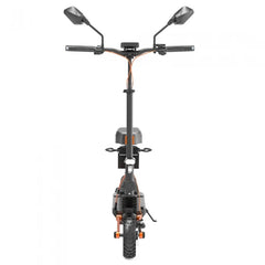 JOYOR S8E, silnik 800W, bateria 48V 26AH, opony 10-calowe, 45km/h, 80km, wyświetlacz NFC - Czarny - dostawca