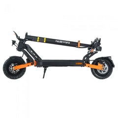 KuKirin G2 Pro VMP, silnik 500W, bateria 48V 15,6Ah, opony 9 cali, prędkość 25km/h - dostawca