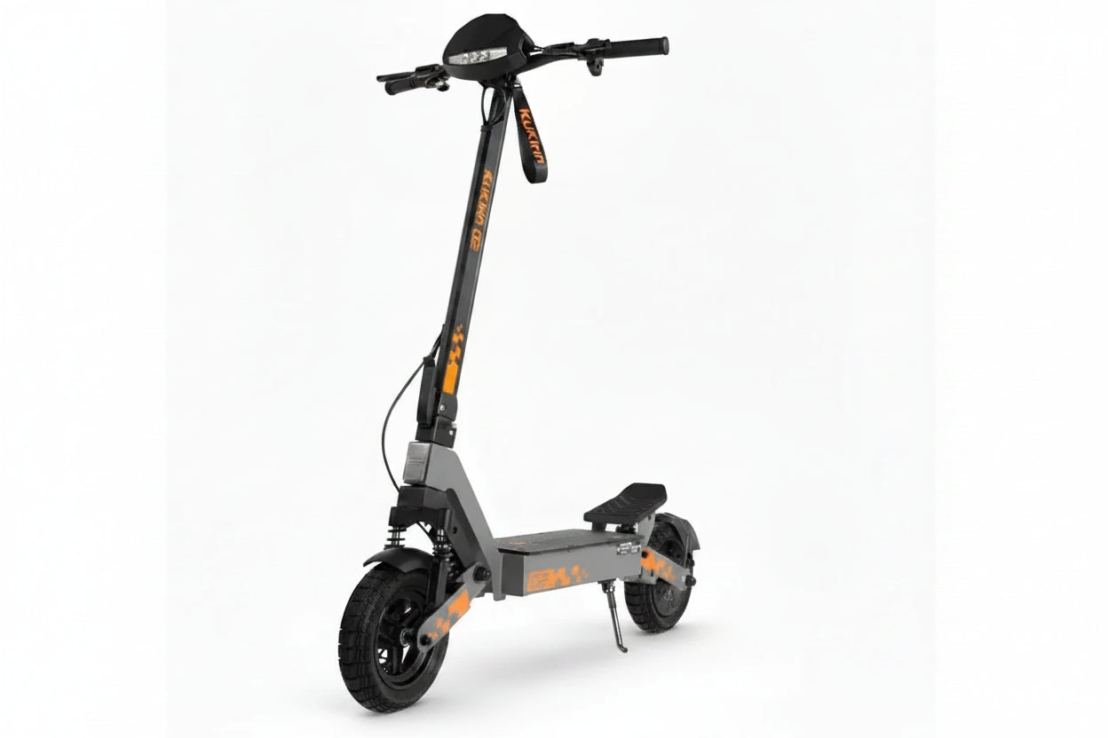 KuKirin G2 (2026), 10-calowe opony, silnik 800W, bateria 48V 15,6Ah, maks. prędkość 45km/h - dostawca