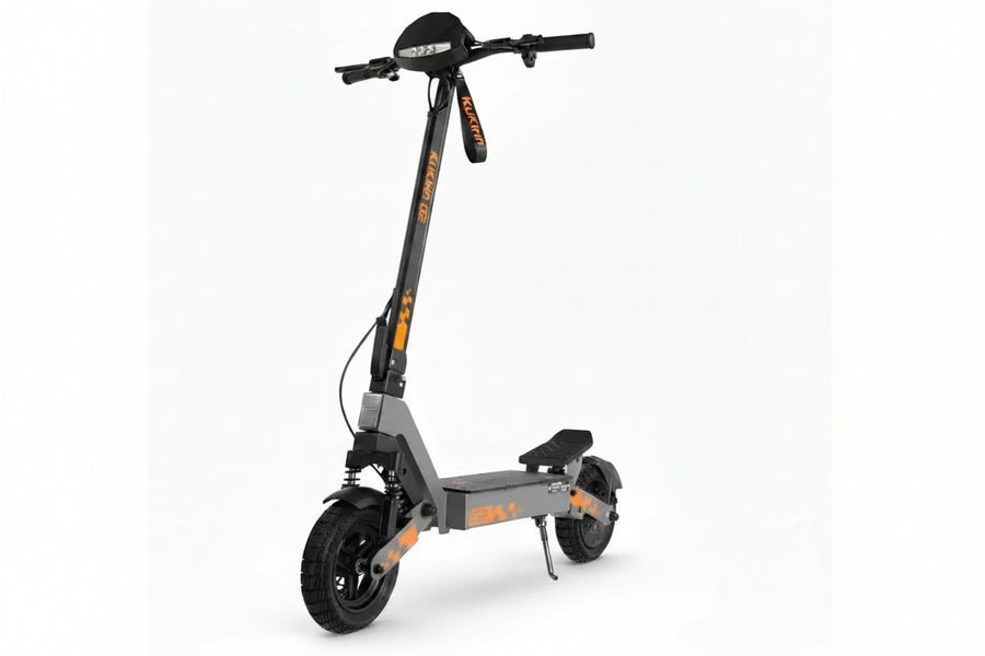 KuKirin G2 (2026), 10-calowe opony, silnik 800W, bateria 48V 15,6Ah, maks. prędkość 45km/h - dostawca