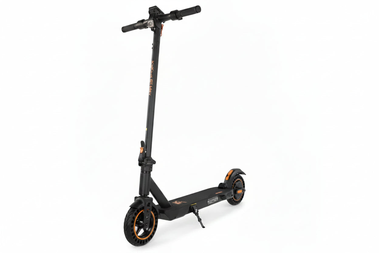 KuKirin S1 Max, silnik 350W, bateria 36V 10,4Ah, 8-calowe opony, maks. prędkość 25km/h - dostawca