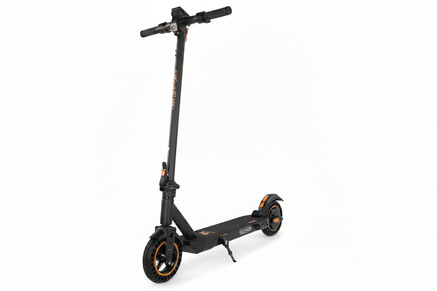 KuKirin S1 Max, silnik 350W, bateria 36V 10,4Ah, 8-calowe opony, maks. prędkość 25km/h - dostawca