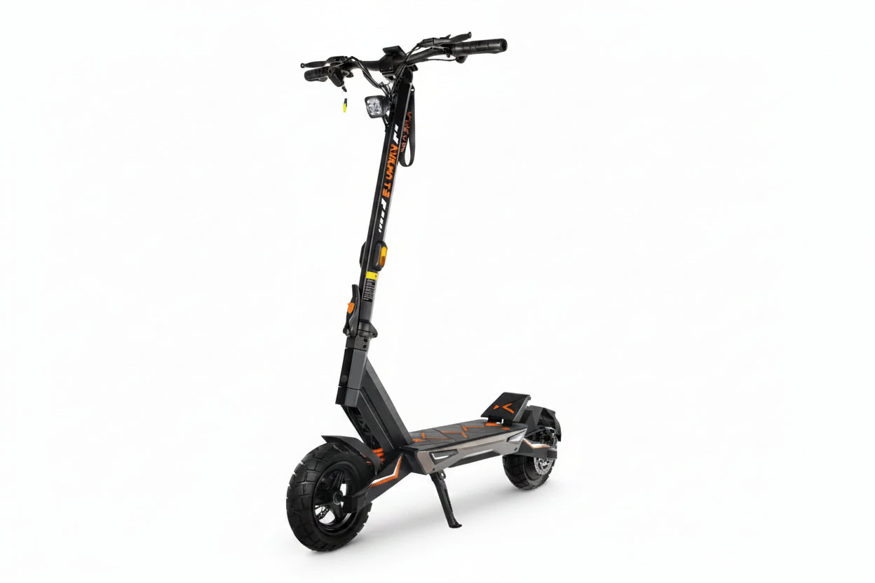 KuKirin T3, silnik 800W, bateria 48V 15,6Ah, opony 10 cali, zasięg 58km - dostawca