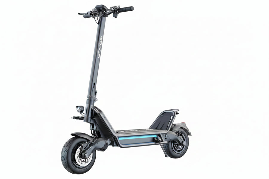 Joyor E6-S, bateria 60V 31.5Ah, tłumik kierownicy, prędkość 80km/h - dostawca