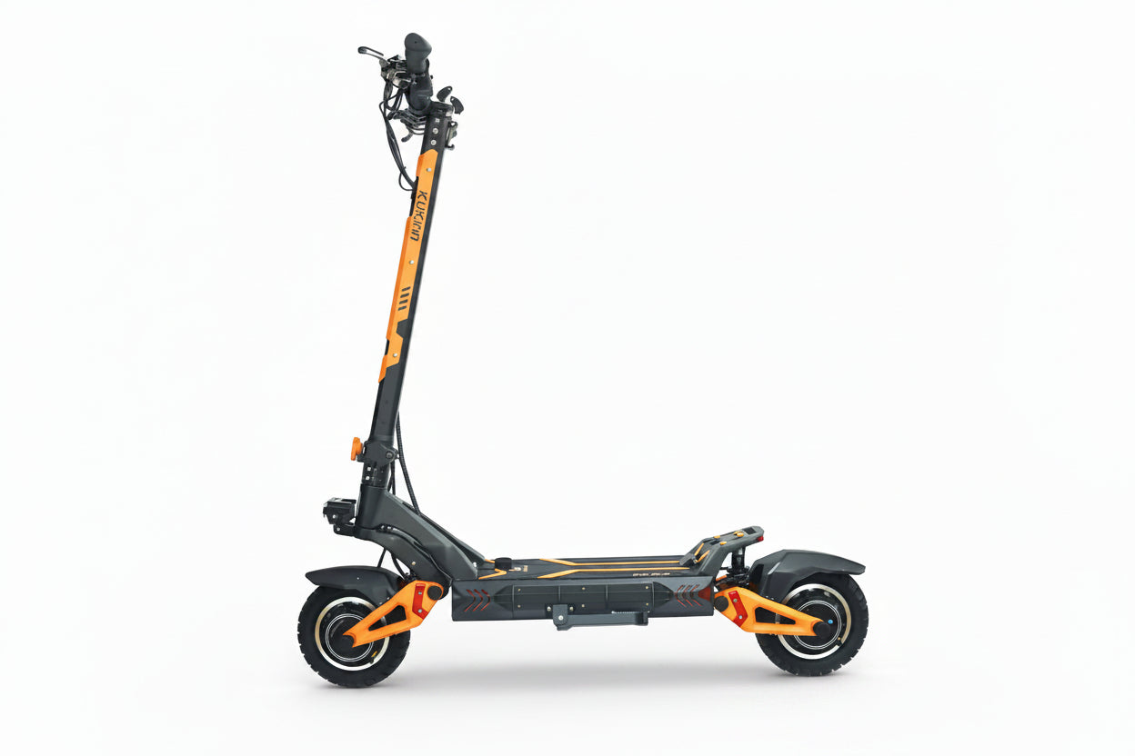 KuKirin G3 Pro, silniki 1200W*2, 65km/h, bateria 23,2Ah, czarny - dostawca
