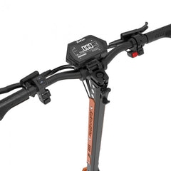 KuKirin G3 Pro, silniki 1200W*2, 65km/h, bateria 23,2Ah, czarny - dostawca