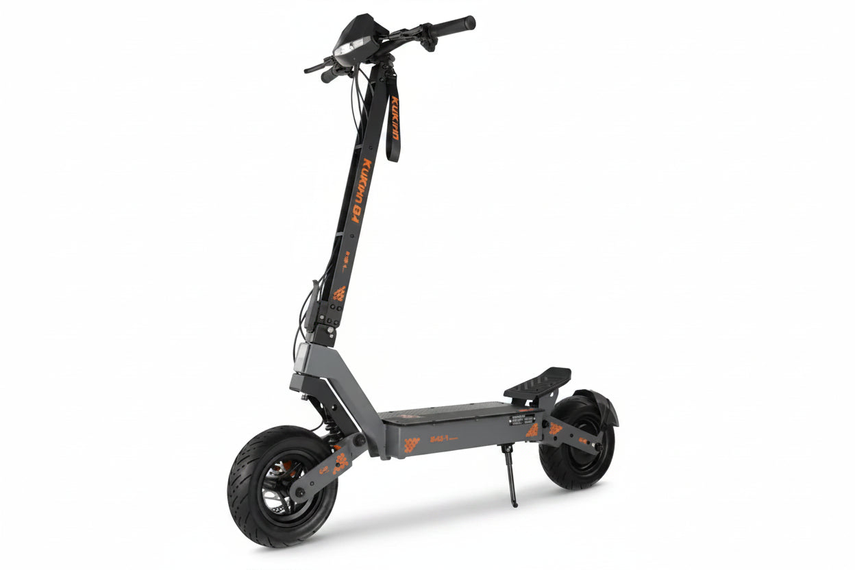 Hulajnoga elektryczna KuKirin G4 (Wersja 2026), silnik 2000W, bateria 60V 20Ah, opony 11 cali, Maks. Prędkość 70km/h - dostawca